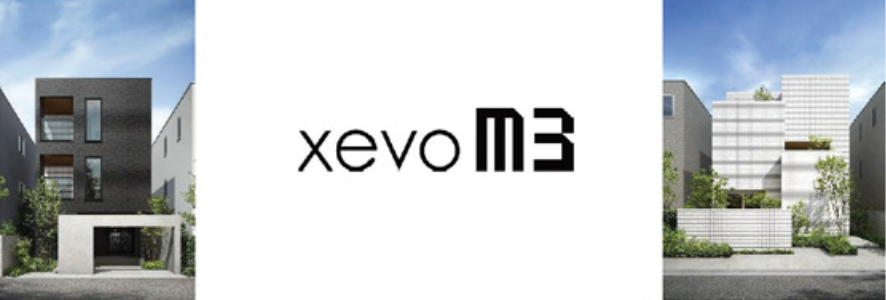 「ジーヴォM3（xevo M3）」